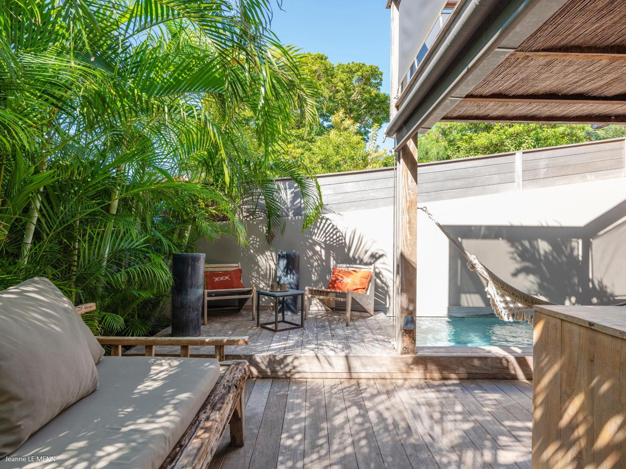 Le Bungalow Gypset Gustavia Eksteriør bilde