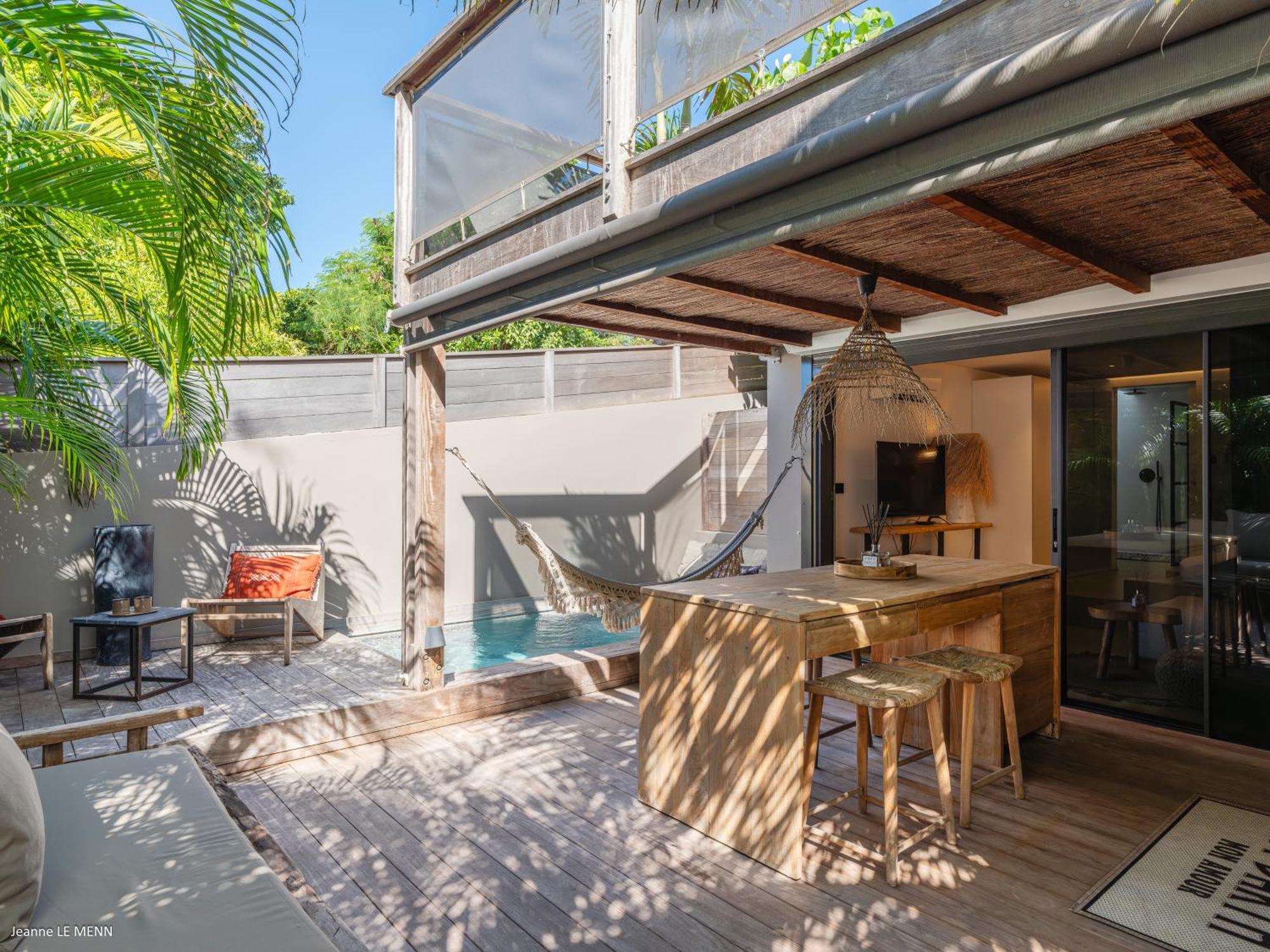 Le Bungalow Gypset Gustavia Eksteriør bilde
